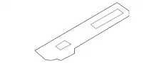 Ручка двери FORD 7L7Z-14527-AA