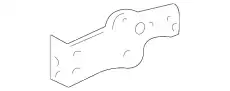 Кронштейн YL8Z-13A005-BA FORD
