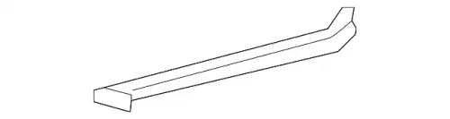 Уплотнитель двери FORD 4L3Z-1625860-AC