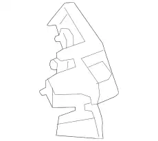 Кронштейн бампера DS7Z-17D943-A FORD