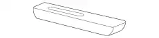 Ручка двери FORD 4L5Z-1024101-AAG