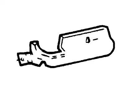 Ручка двери FORD YC3Z-2627541-BAA