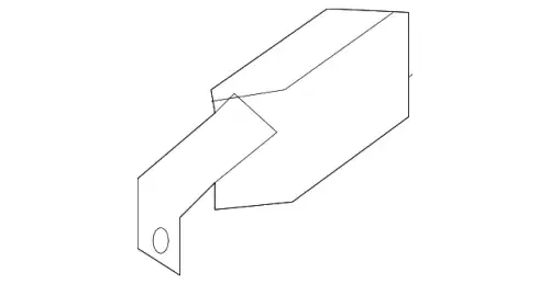 Ручка двери FORD BE5Z-5422601-B