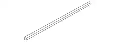 Ручка двери FORD YS4Z-6120758-CA