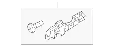 Ручка двери FORD DB5Z-7826684-D