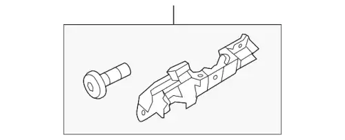 Ручка двери FORD DB5Z-7826684-D