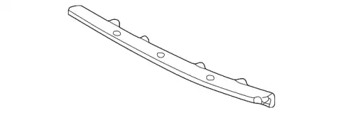Усилитель бампера FORD YF1Z-17D995-BA