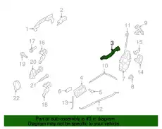 Ручка двери FORD 8S4Z-5426685-A