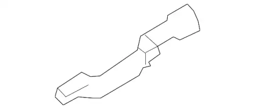 Ручка двери FORD 8S4Z-5426684-C