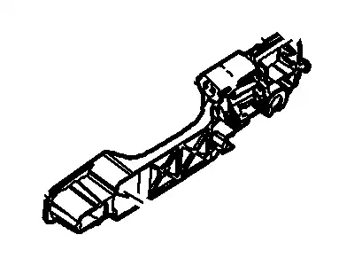 Ручка двери FORD BT4Z7826684B
