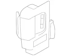 Ручка двери FORD 9L3Z-1822600-AB