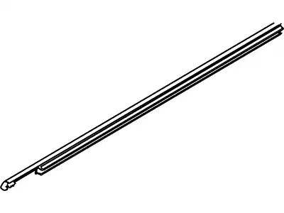 Уплотнитель двери FORD 8S4Z-5425860-B