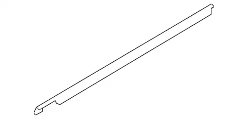 Уплотнитель двери FORD 8S4Z-5425861-B