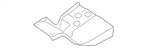 Кронштейн крыла 8A8Z-16D268-A FORD