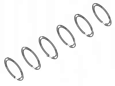 Фрикцион АКПП 9C3Z-7B164-E FORD