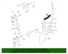 Ручка двери FORD CG1Z-5426685-A