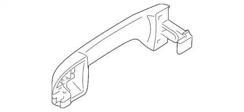 Ручка двери FORD 2T1Z-6122404-A