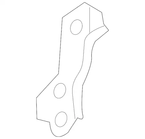 Кронштейн крыла 5T2Z-16A023-AA FORD