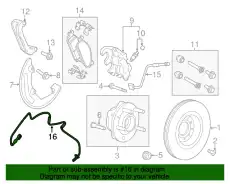 Датчик ABS FORD AE9Z-2C204-A