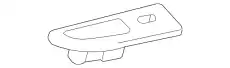 Ручка двери FORD 9W7Z-14528-BA