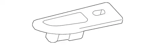 Ручка двери FORD 9W7Z-14528-BA