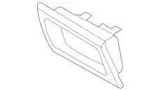 Ручка двери FORD 6W3Z-5421818-AC