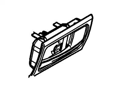 Ручка двери FORD 6W3Z-5421818-AB
