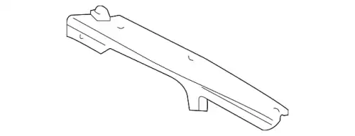 Кронштейн крыла 3F2Z-16D118-AA FORD