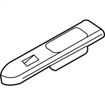Ручка двери FORD 8L8Z-14527-AF