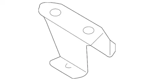 Кронштейн крыла 8A8Z-16C079-A FORD