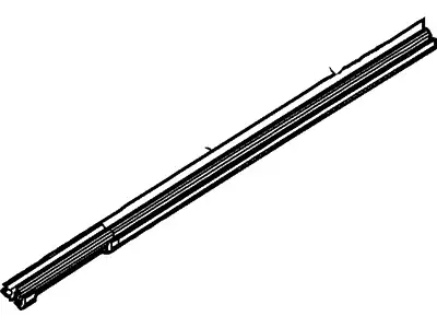 Уплотнитель двери FORD 7T4Z-7821457-A