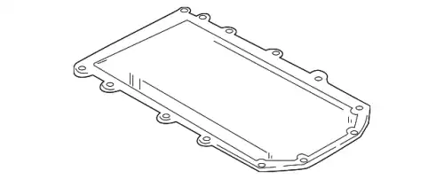 Прокладка коллектора FORD 1L3Z-9461-BA