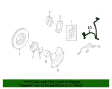 Датчик ABS FORD AE5Z-2C204-B