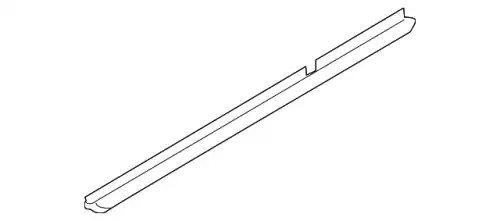Уплотнитель двери FORD 8A5Z-5425861-A