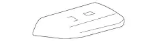 Ручка двери FORD 4L3Z-14525-BAB