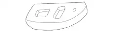Ручка двери FORD 2C3Z-14528-AAB