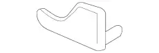 Ручка двери FORD 8L1Z-7821819-A