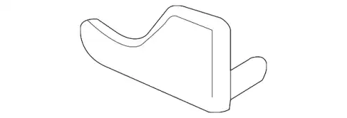 Ручка двери FORD 8L1Z-7821819-A