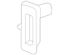 Ручка двери FORD 4L3Z-1526604-AAA