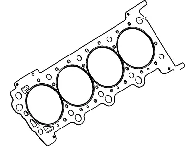 Прокладка ГБЦ FORD DR3Z-6051-B