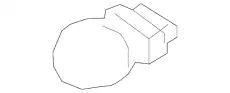 Лампа BE8Z-13466-C FORD