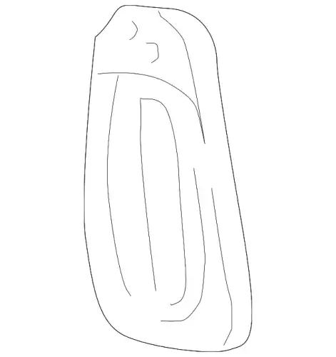 Ручка двери FORD 2L3Z-1826605-AAA