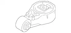 Опора двигателя 9T1Z-6068-B FORD