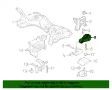 Опора двигателя 9T1Z-6068-B FORD