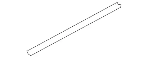 Уплотнитель двери FORD AR3Z-6321457-A