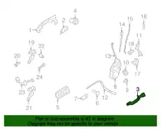 Ручка двери FORD 8S4Z-5426684-B
