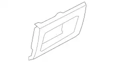 Ручка двери FORD 6W3Z-5422634-AB