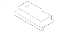 Ручка двери FORD 8L7Z-7843400-B