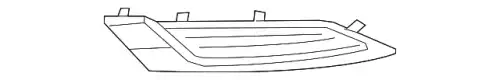 GRILLE HS7Z-17B814-BA FORD