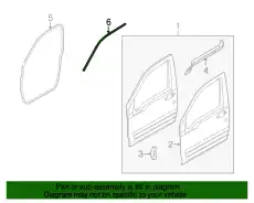 Ручка двери FORD 2T1Z-1551822-E